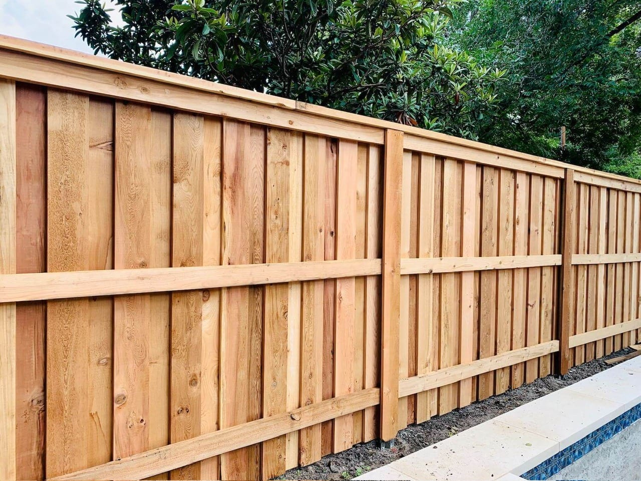 Custom gate installation on residential property in Fulshear TX